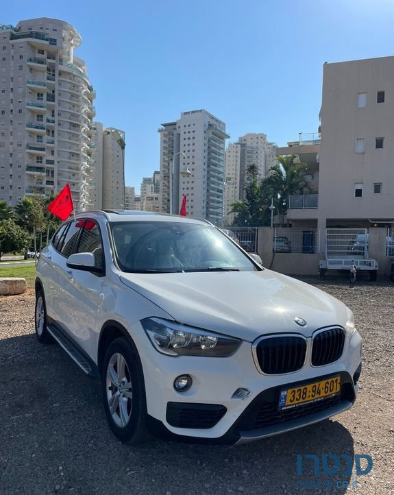 2018' BMW X1 ב.מ.וו photo #2