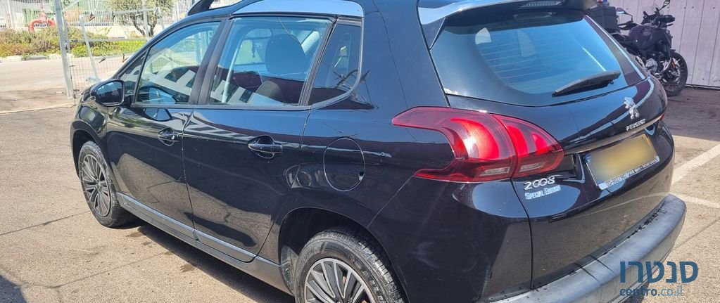 2018' Peugeot 2008 פיג'ו photo #6