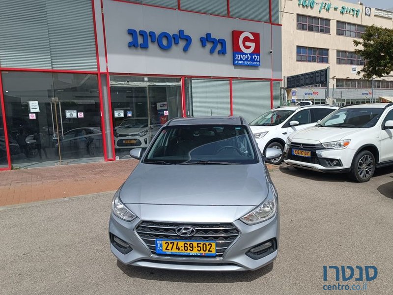 2019' Hyundai Accent יונדאי אקסנט photo #2