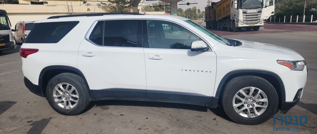 2020' Chevrolet Traverse שברולט טראוורס photo #4
