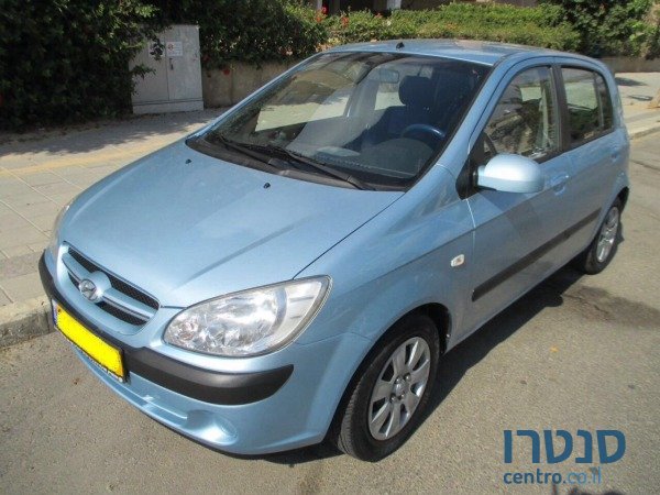 2008' Hyundai Getz photo #1
