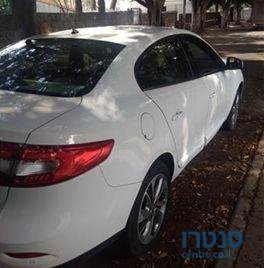 2016' Renault Fluence רנו פלואנס photo #2