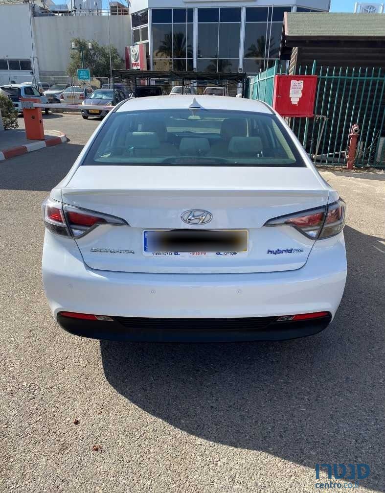 2017' Hyundai Sonata יונדאי סונטה photo #2