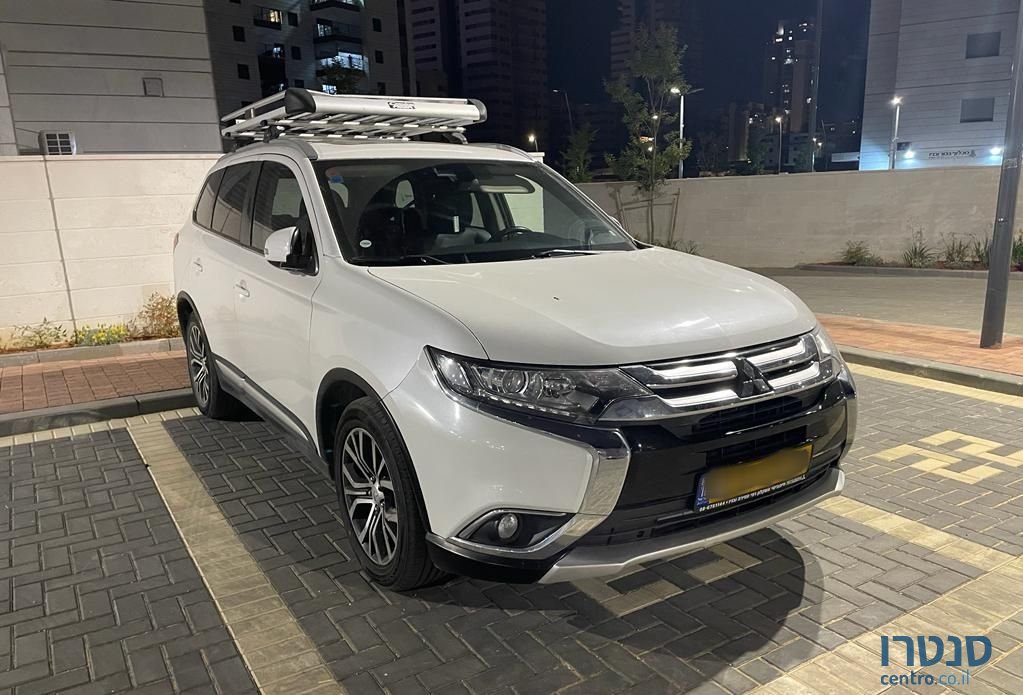 2017' Mitsubishi Outlander מיצובישי אאוטלנדר photo #5