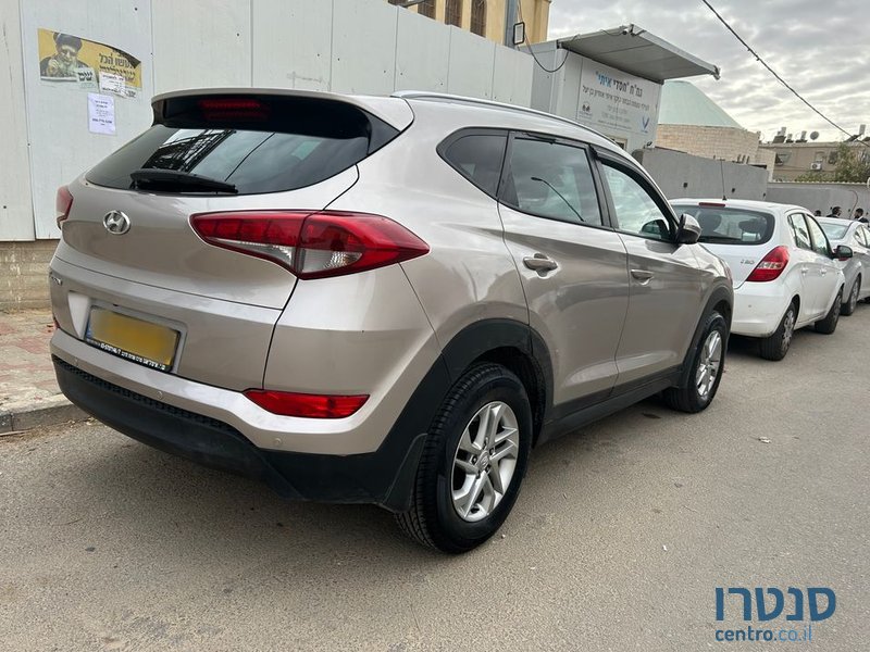 2016' Hyundai Tucson יונדאי טוסון photo #3