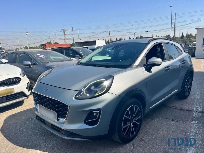 2021' Ford Puma פורד פומה photo #1