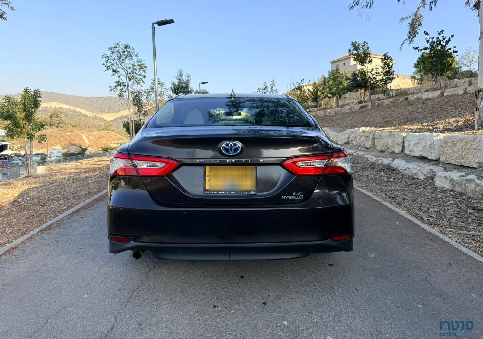 2021' Toyota Camry טויוטה קאמרי photo #6