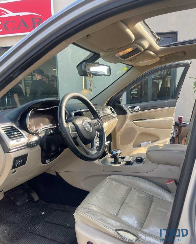 2015' Jeep Grand Cherokee ג'יפ גרנד צ'ירוקי photo #2