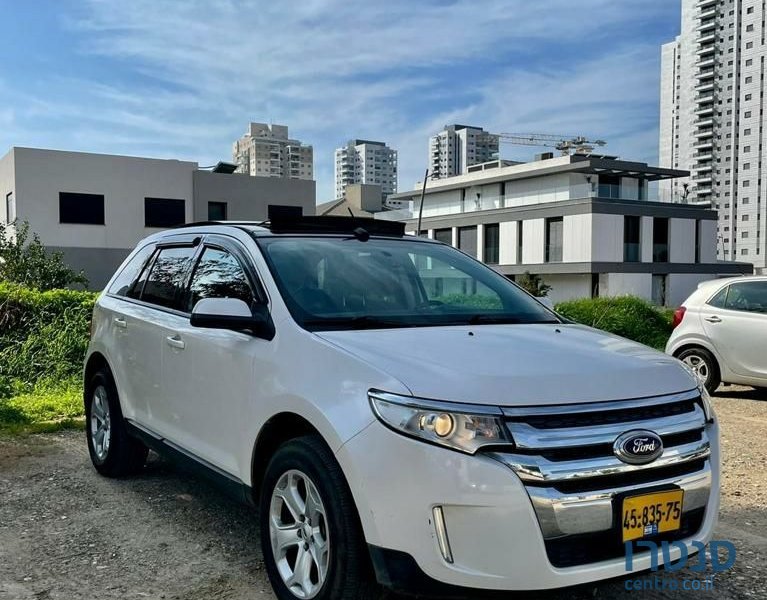 2012' Ford Edge פורד אדג' photo #1