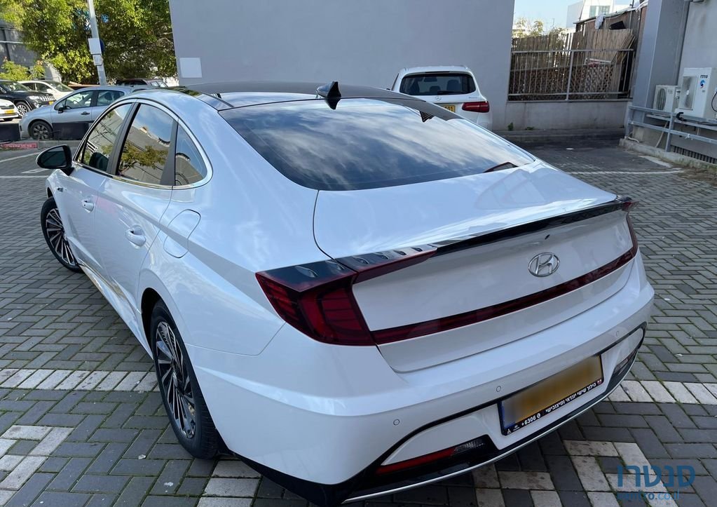2021' Hyundai Sonata יונדאי סונטה photo #2
