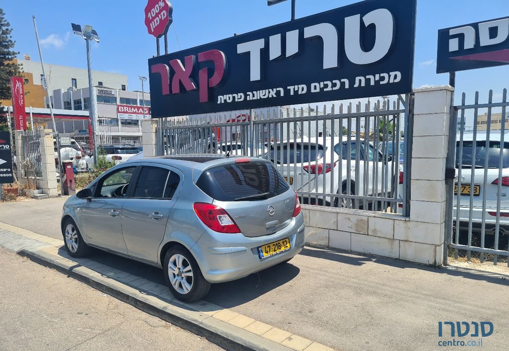 2013' Opel Corsa אופל קורסה photo #5