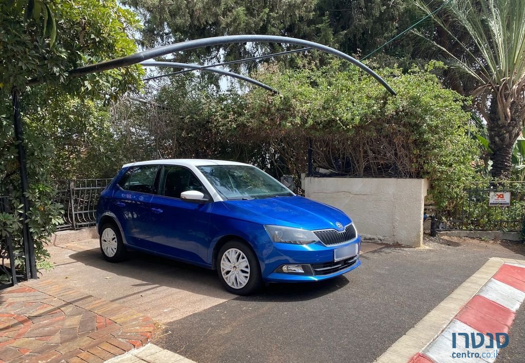 2018' Skoda Fabia סקודה פאביה photo #4