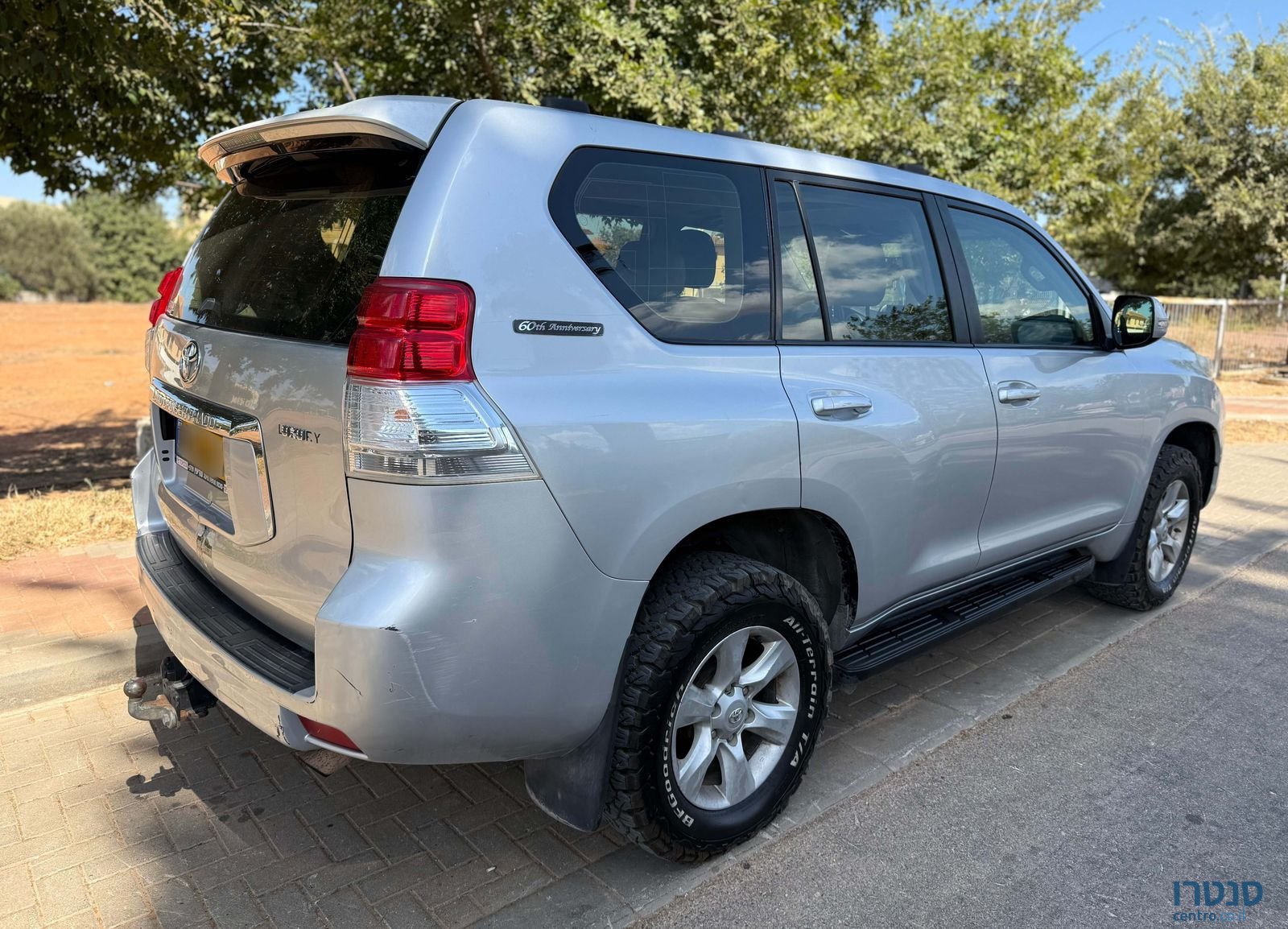 2012' Toyota Land Cruiser טויוטה לנד קרוזר photo #5