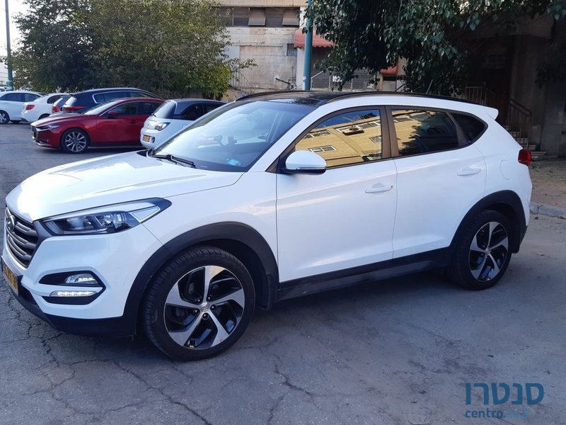 2016' Hyundai Tucson יונדאי טוסון photo #2