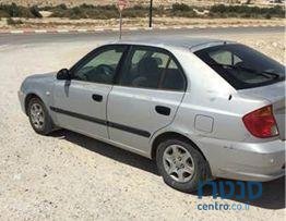 2006' Hyundai Accent יונדאי אקסנט photo #2