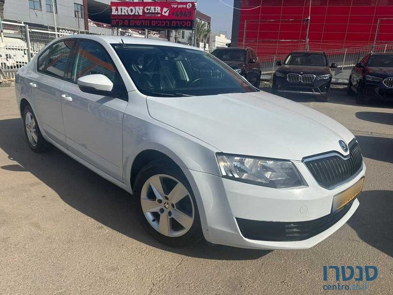 2016' Skoda Octavia סקודה אוקטביה photo #3