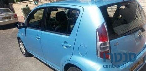 2007' Daihatsu Sirion דייהטסו סיריון photo #3