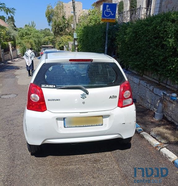 2012' Suzuki Alto סוזוקי אלטו photo #3