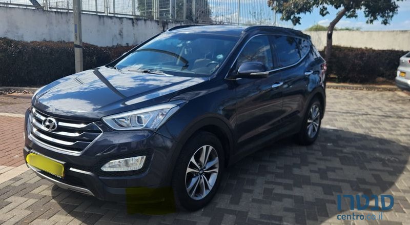 2015' Hyundai Santa Fe יונדאי סנטה פה photo #4