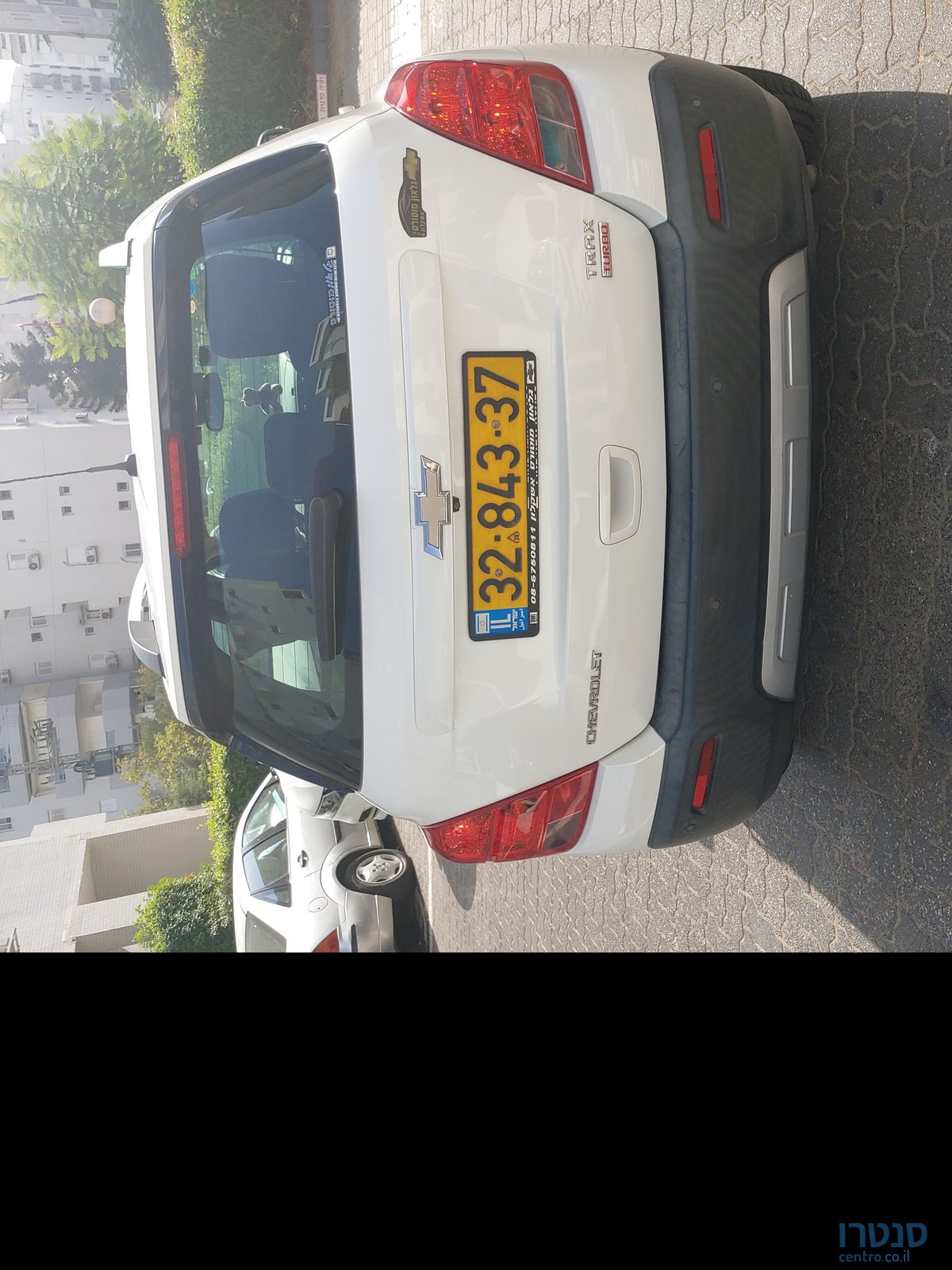 2016' Chevrolet Trax שברולט טראקס photo #3