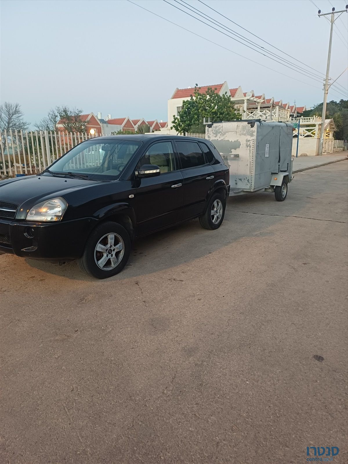 2008' Hyundai Tucson יונדאי טוסון photo #1