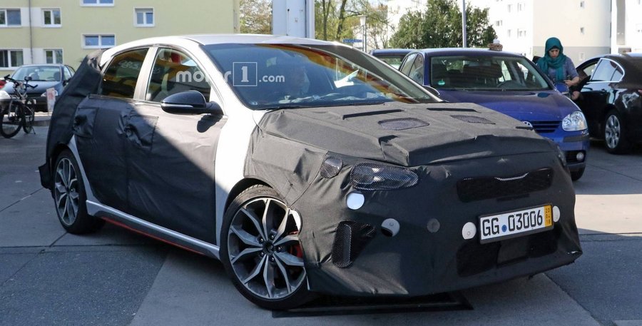 Kia Ceed GT Spied, Announced For 2019 Launch With About 200 HP