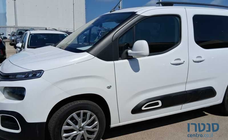 2021' Citroen Berlingo סיטרואן ברלינגו photo #2