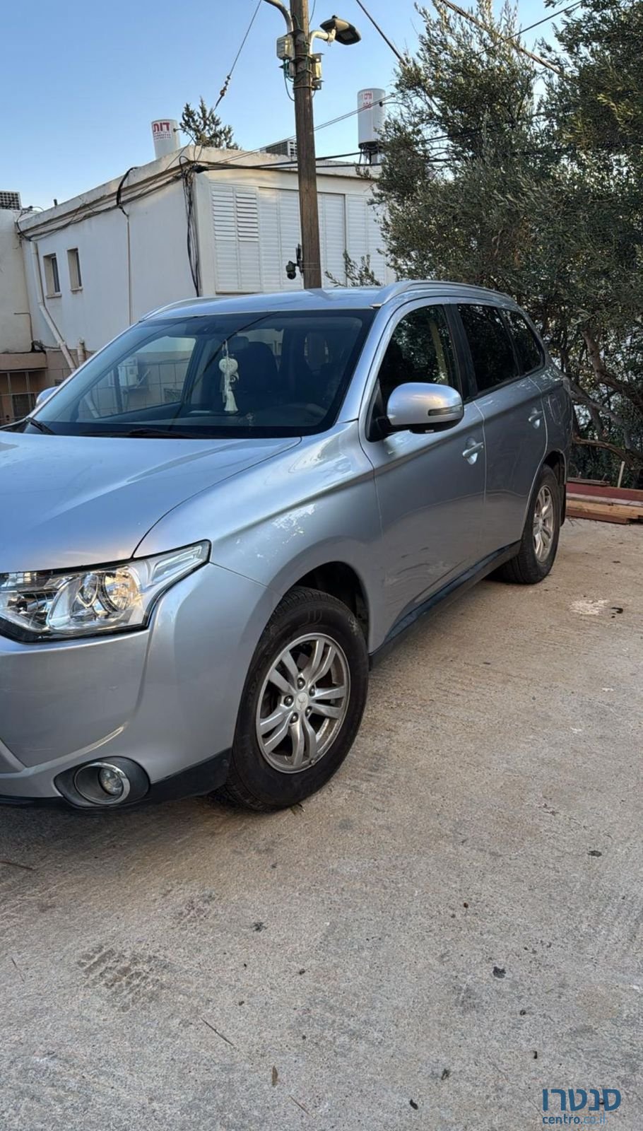 2014' Mitsubishi Outlander מיצובישי אאוטלנדר photo #2