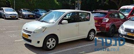 2008' Daihatsu Sirion דייהטסו סיריון photo #3