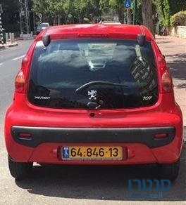 2012' Peugeot 107 פיג'ו photo #1