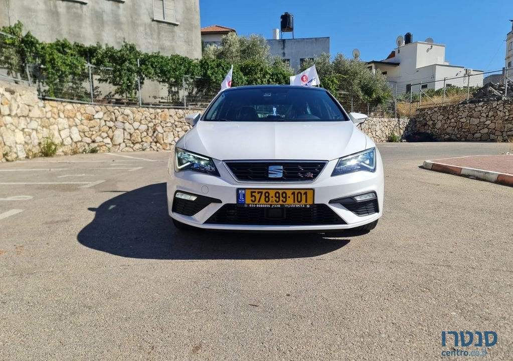 2018' SEAT Leon סיאט לאון photo #1