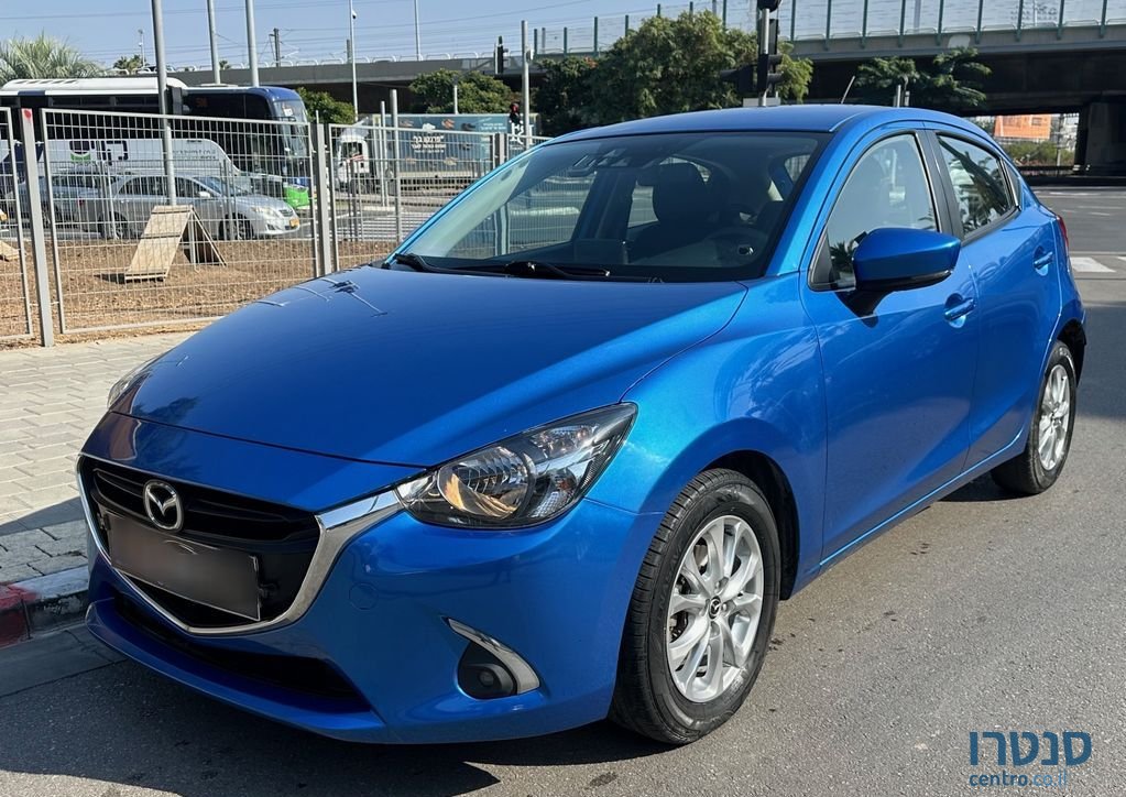 2018' Mazda 2 מאזדה photo #1
