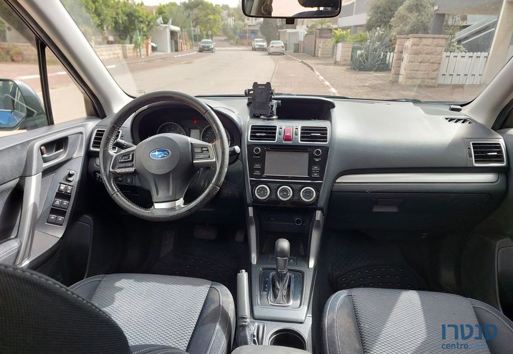2015' Subaru Forester סובארו פורסטר photo #5