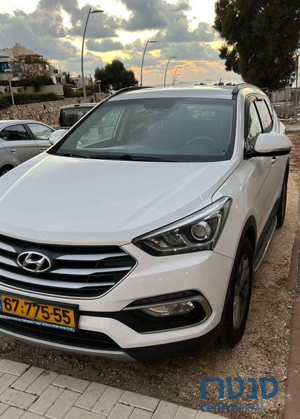 2017' Hyundai Santa Fe יונדאי סנטה פה photo #1