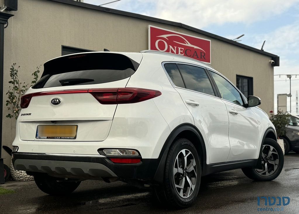 2019' Kia Sportage קיה ספורטז' photo #2