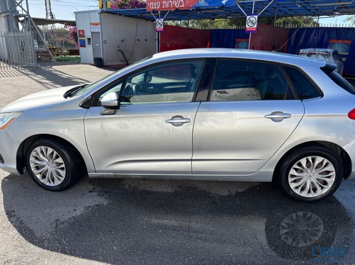 2012' Citroen C4 סיטרואן photo #4