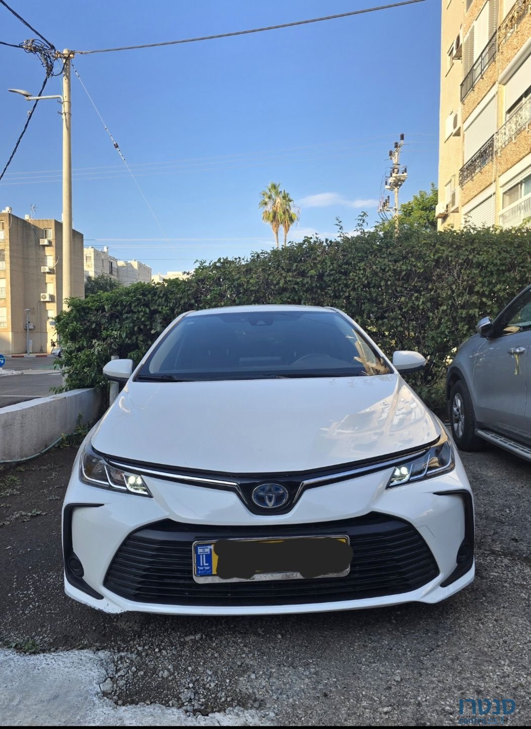 2021' Toyota Corolla טויוטה קורולה photo #1