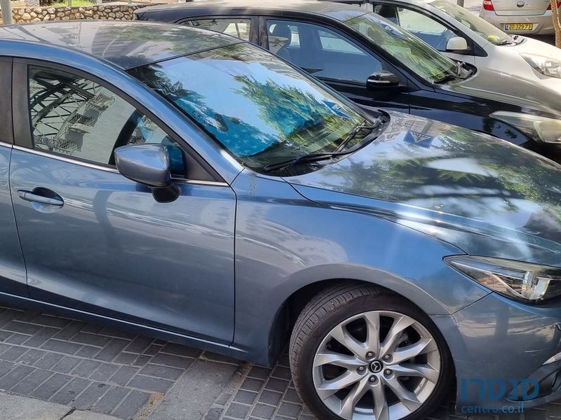 2017' Mazda 3 מאזדה photo #3