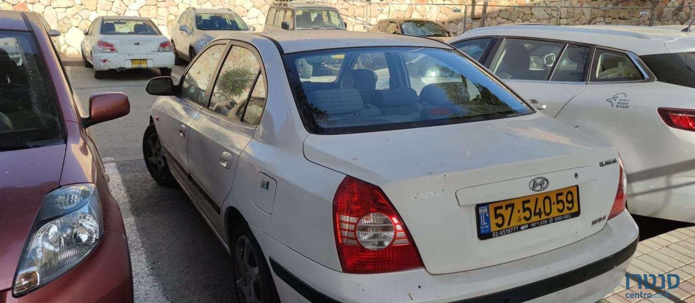 2005' Hyundai Elantra יונדאי אלנטרה photo #2
