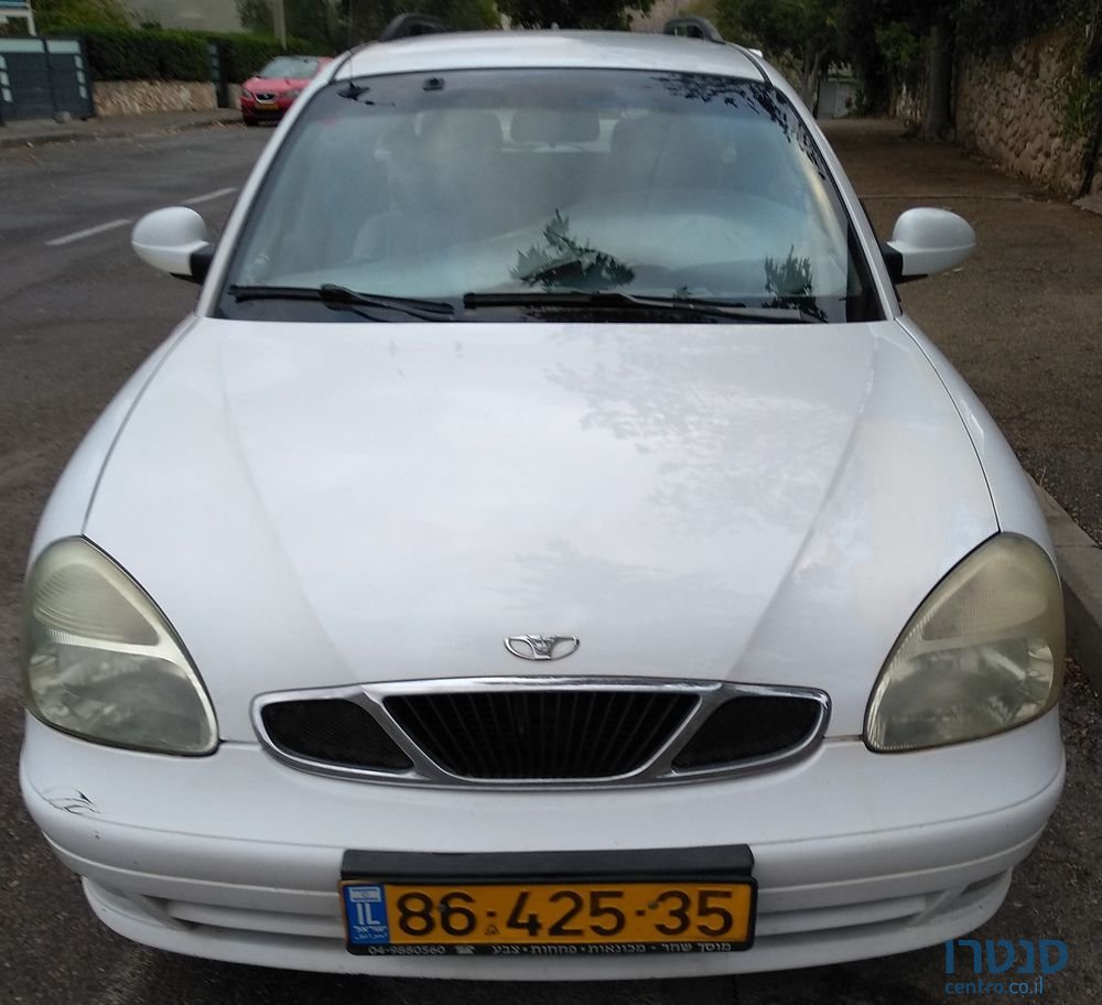 2002' Daewoo Nubira דייהו נובירה photo #3