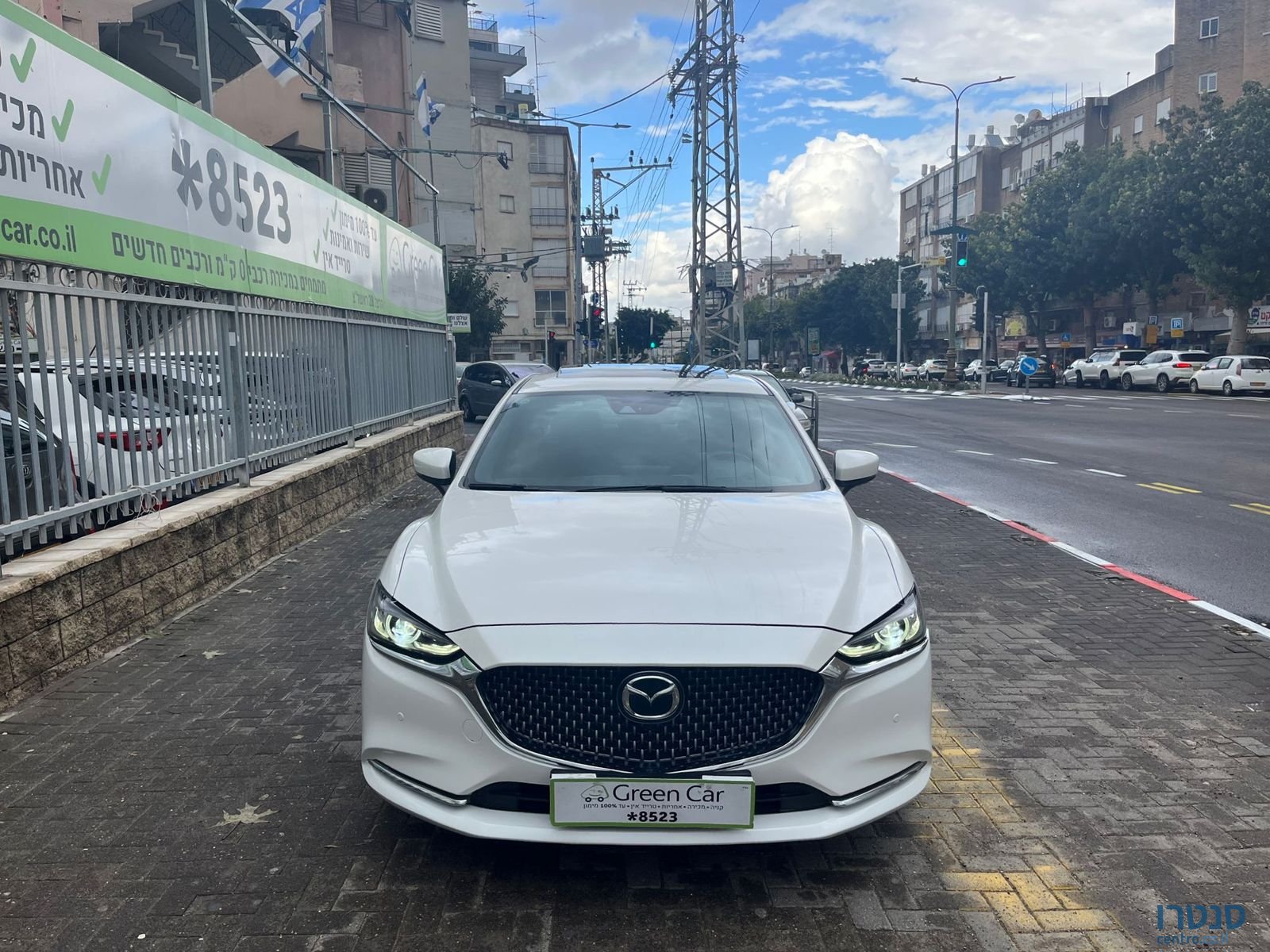 2021' Mazda 6 SIGNATURE photo #3