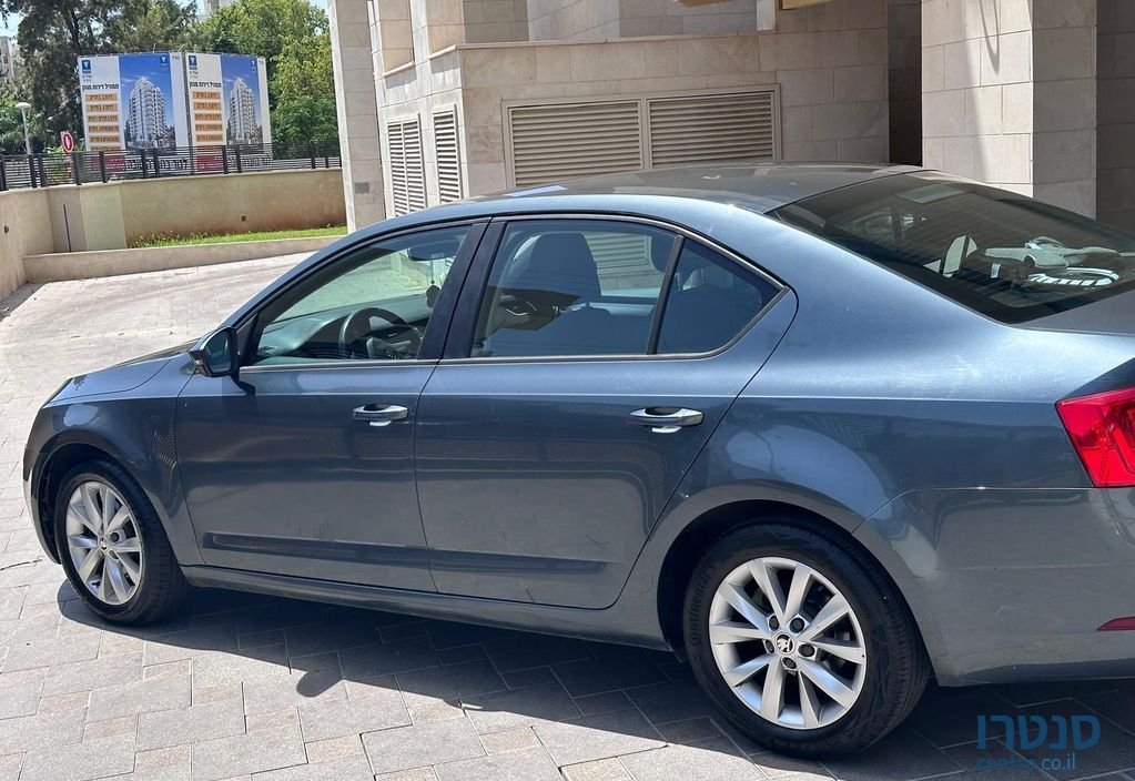 2018' Skoda Octavia סקודה אוקטביה photo #4