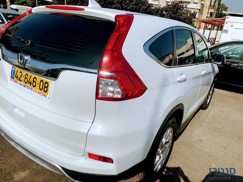 2016' Honda C-RV photo #4