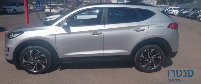 2019' Hyundai Tucson photo #1