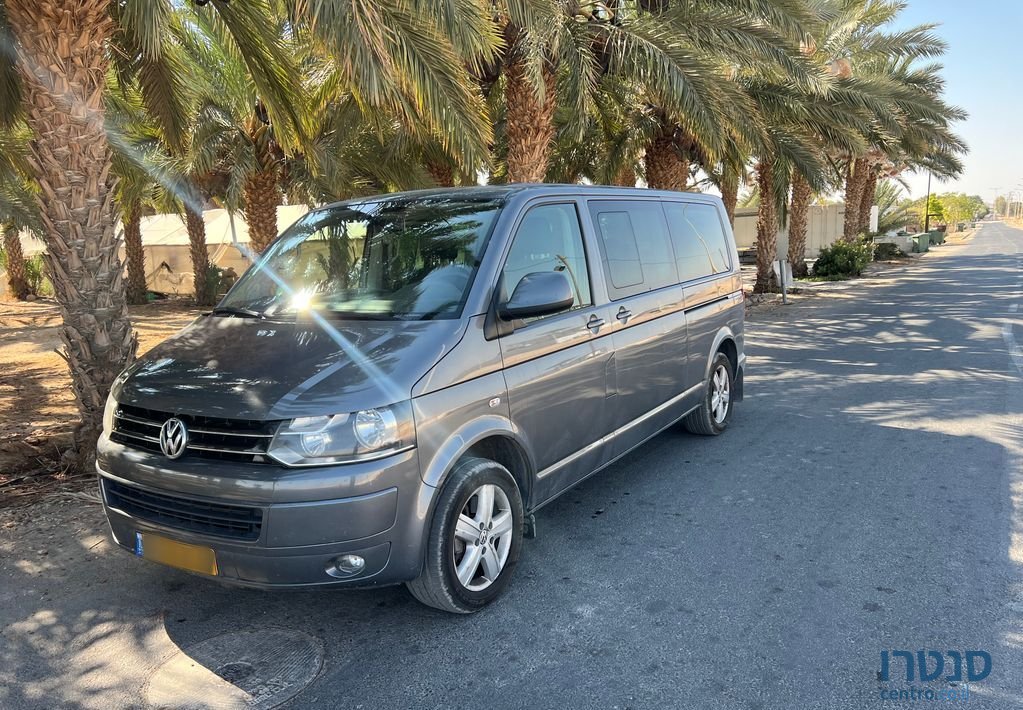 2014' Volkswagen Multivan פולקסווגן מולטיוואן photo #1