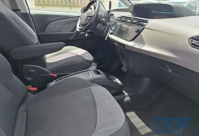 2019' Citroen C4 Picasso סיטרואן C4 פיקאסו photo #6