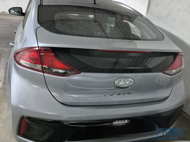 2018' Hyundai Ioniq יונדאי איוניק photo #3