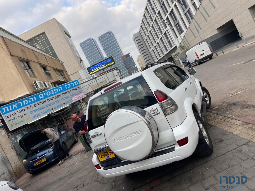 2003' Toyota Land Cruiser טויוטה לנד קרוזר photo #5