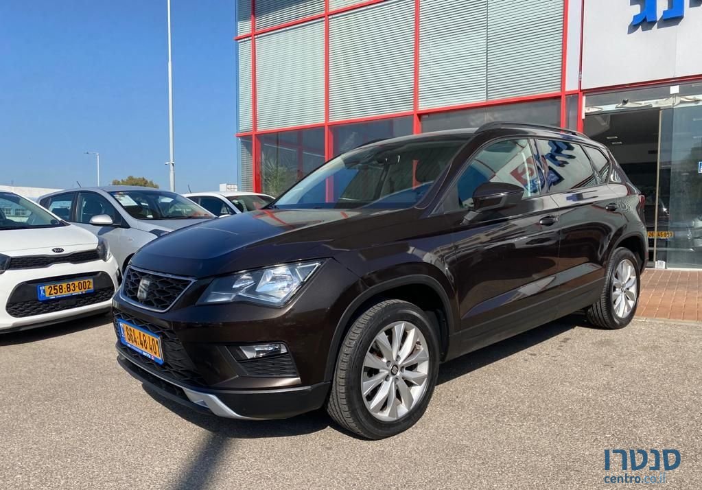 2019' SEAT Ateca סיאט אטקה photo #6