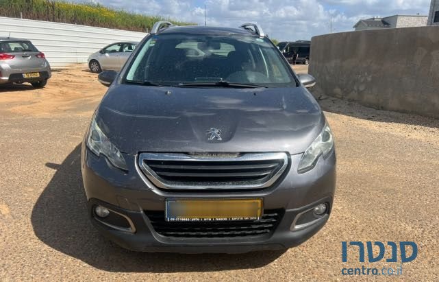 2014' Peugeot 2008 פיג'ו photo #1